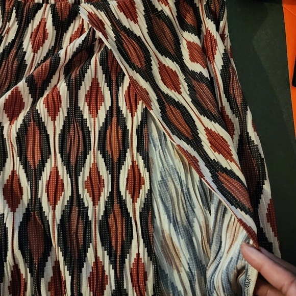 Anthropologie Multicolor Patterned Jumpsuit - Picture 11 of 13